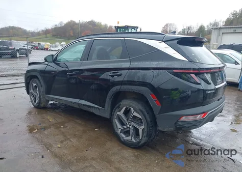 2022 Hyundai Tucson Hybrid Sel Convenience z USA, uszkodzony, nr VIN KM8JFCA17NU011052